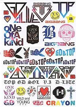 BIGBANG TOP welcoming 2016 ポラロイド ステッカー BIGBANG TOP welcoming 2016 ポラロイド ステッカー BIGBANG TOP